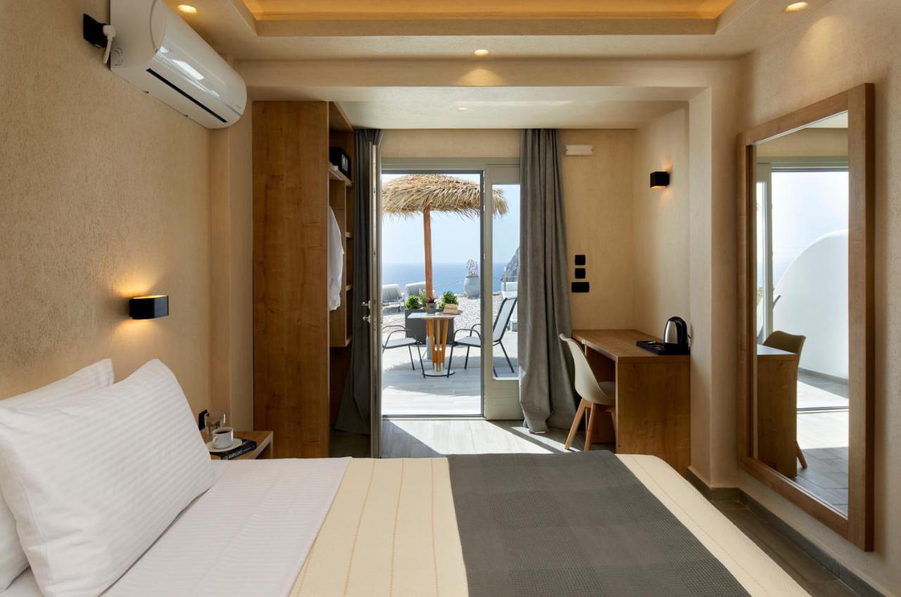 Acropole Sunrise Apart otel Kamári Dış mekan fotoğraf