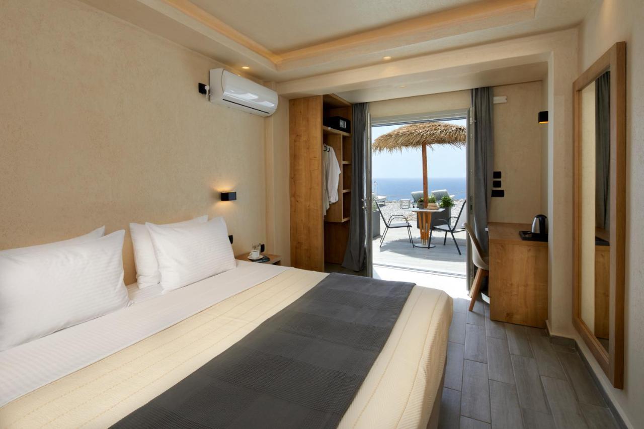 Acropole Sunrise Apart otel Kamári Dış mekan fotoğraf