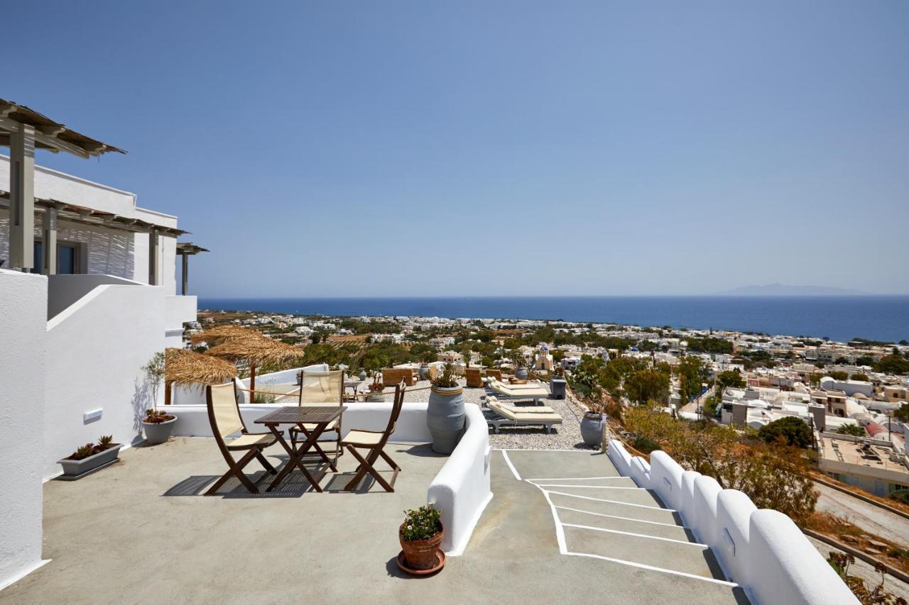 Acropole Sunrise Apart otel Kamári Dış mekan fotoğraf