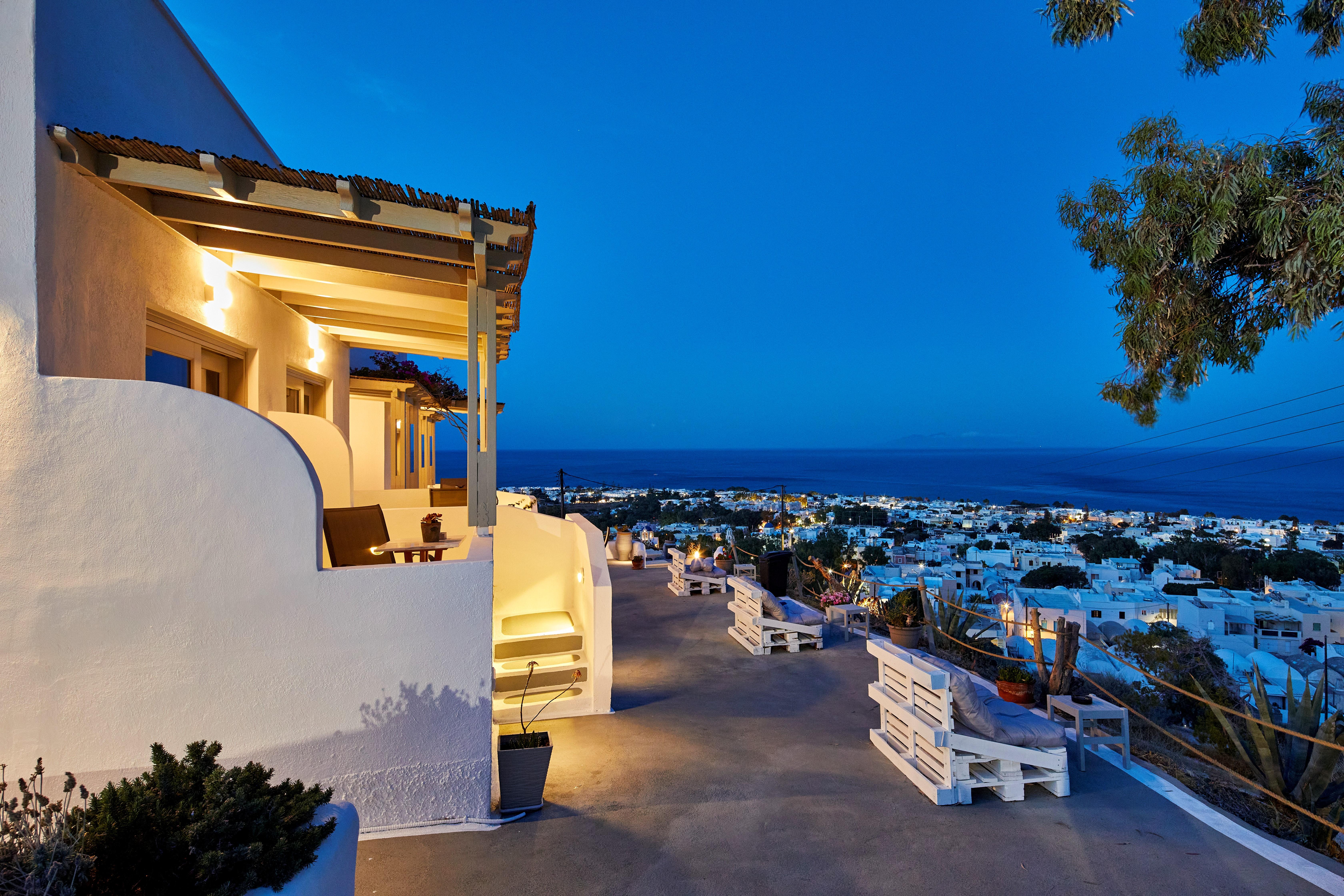 Acropole Sunrise Apart otel Kamári Dış mekan fotoğraf